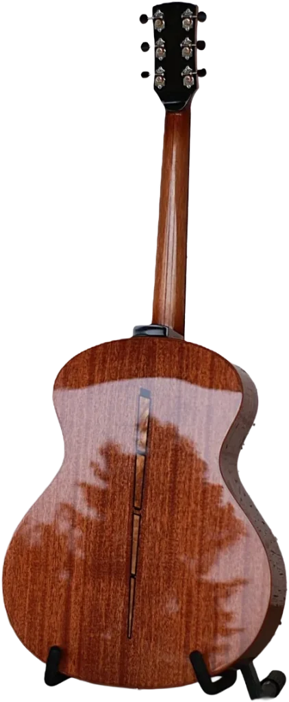 Chitarra acustica F-MODERN Black Corsalini Guitars