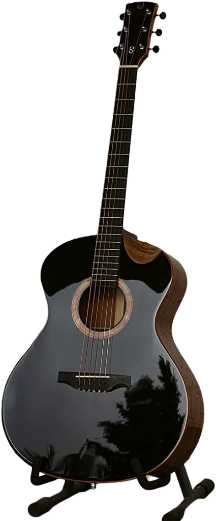Chitarra F MODERN Standard Black Corsalini Guitars