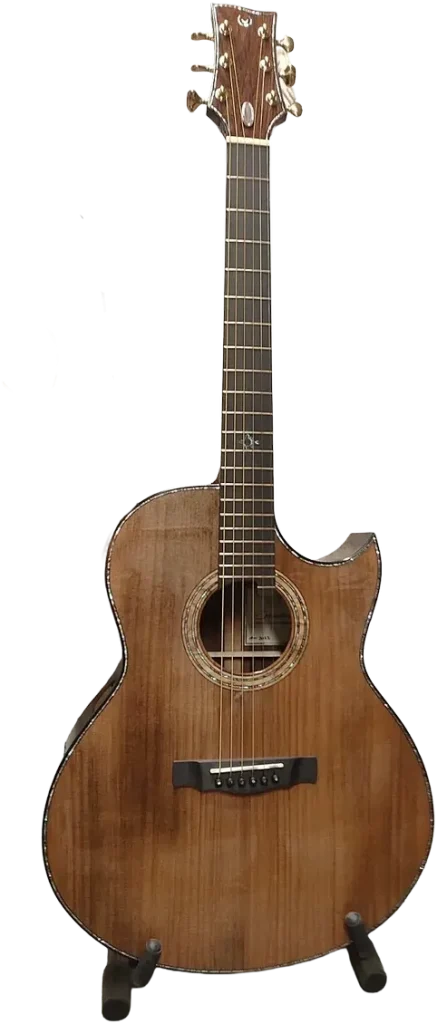 Modello Grand Auditorium Cutaway Malaysian Rosewood Corsalini Guitars